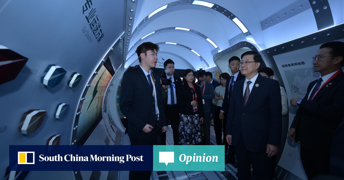 Hong Kong holds key ‘accelerator’ role as China’s trade strategy evolves