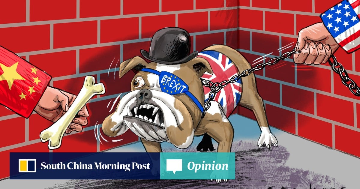 Britain in danger of repeating Brexit mistakes with China relations