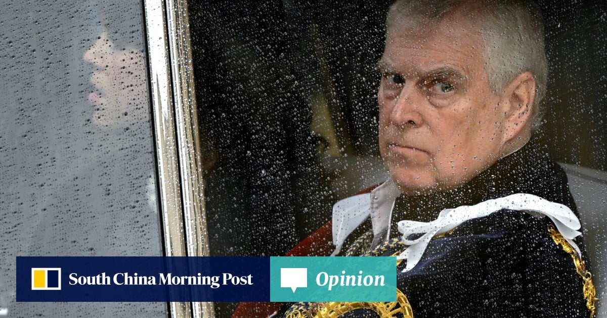 Andrew’s loss of ‘prince’ title echoes downfall of many a demoted royal in imperial China