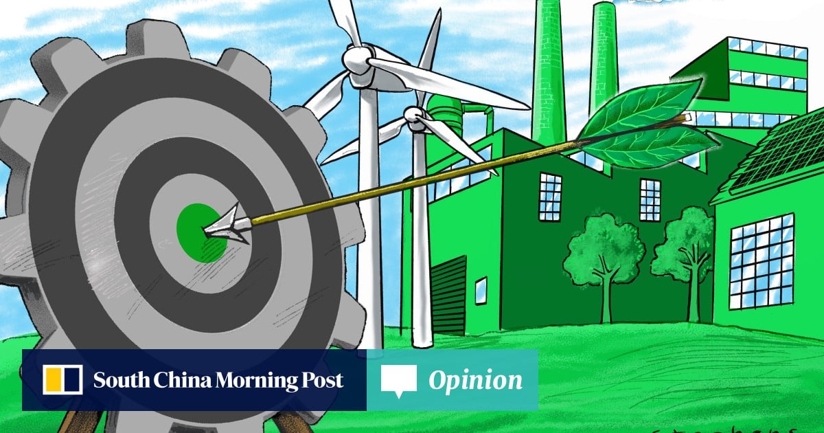 Opinion | A global green industrialisation initiative can have a ‘win-win-win’ outcome