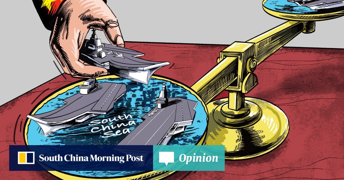 South China Sea: how third PLA Navy aircraft carrier changes dynamics for US