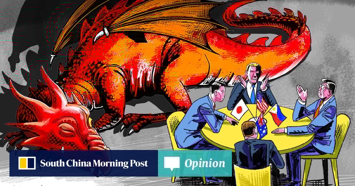 Opinion | Why China need not fear US-led ‘Squad’ evolving into Asian Nato – South China Morning Post
