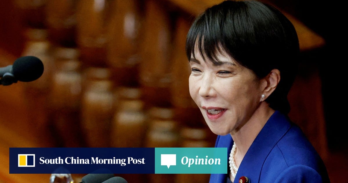 My Take | Takaichi’s stance over Taiwan is just what the West wants