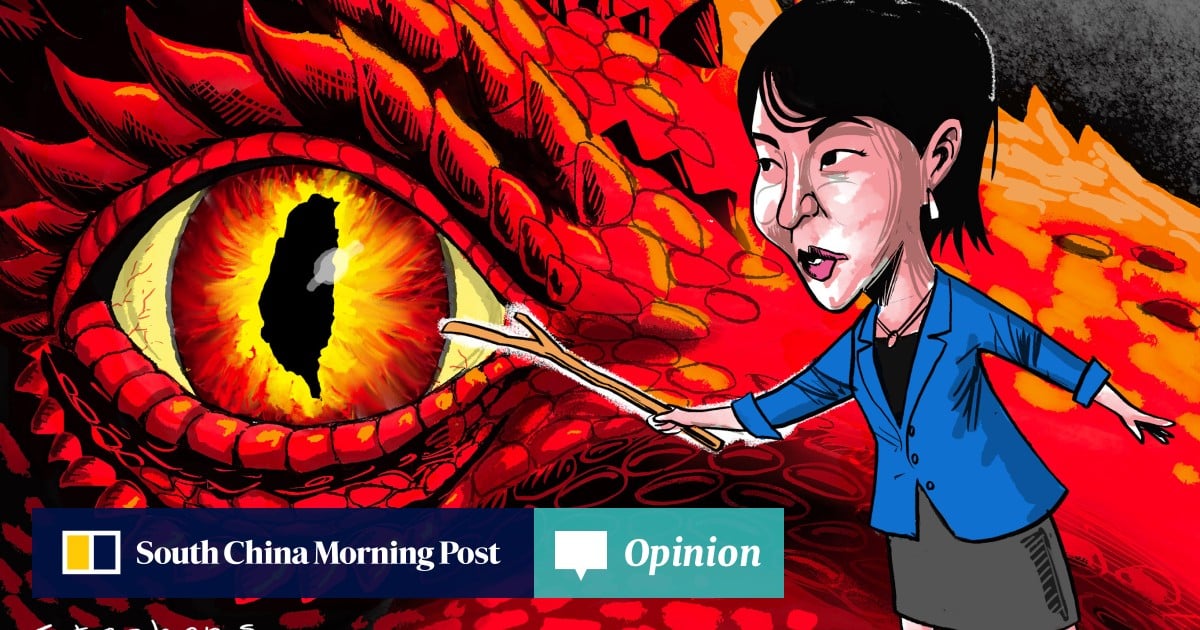 On Taiwan, Japan’s Takaichi shouldn’t play with fire