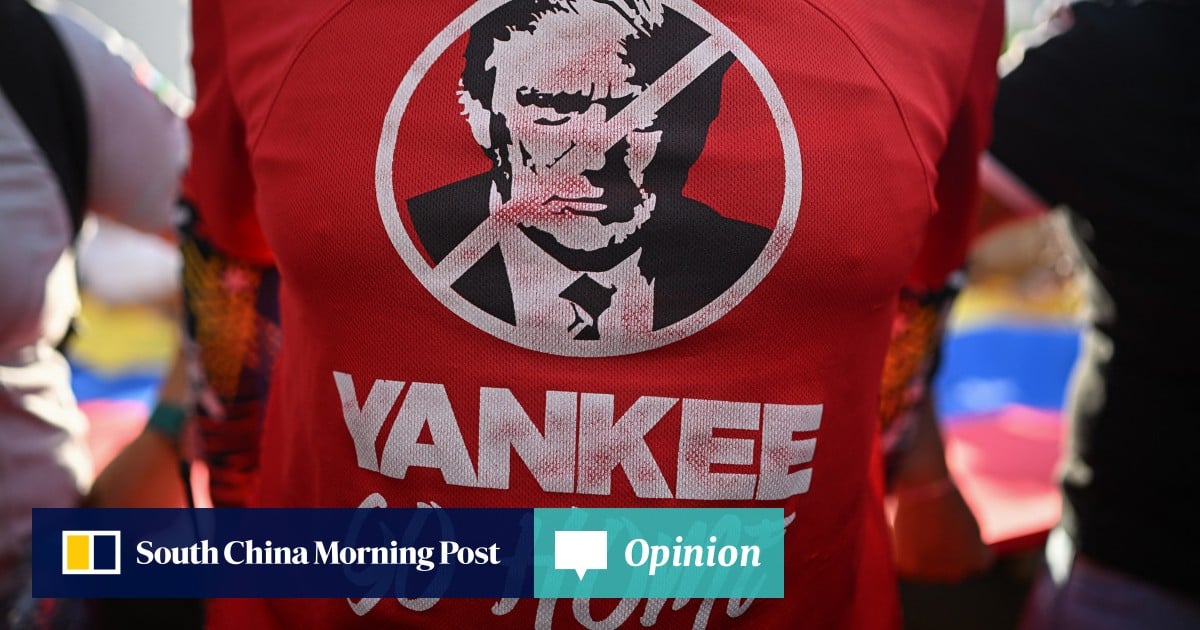 Venezuela? Trump’s real aim could be laying claim to the western hemisphere