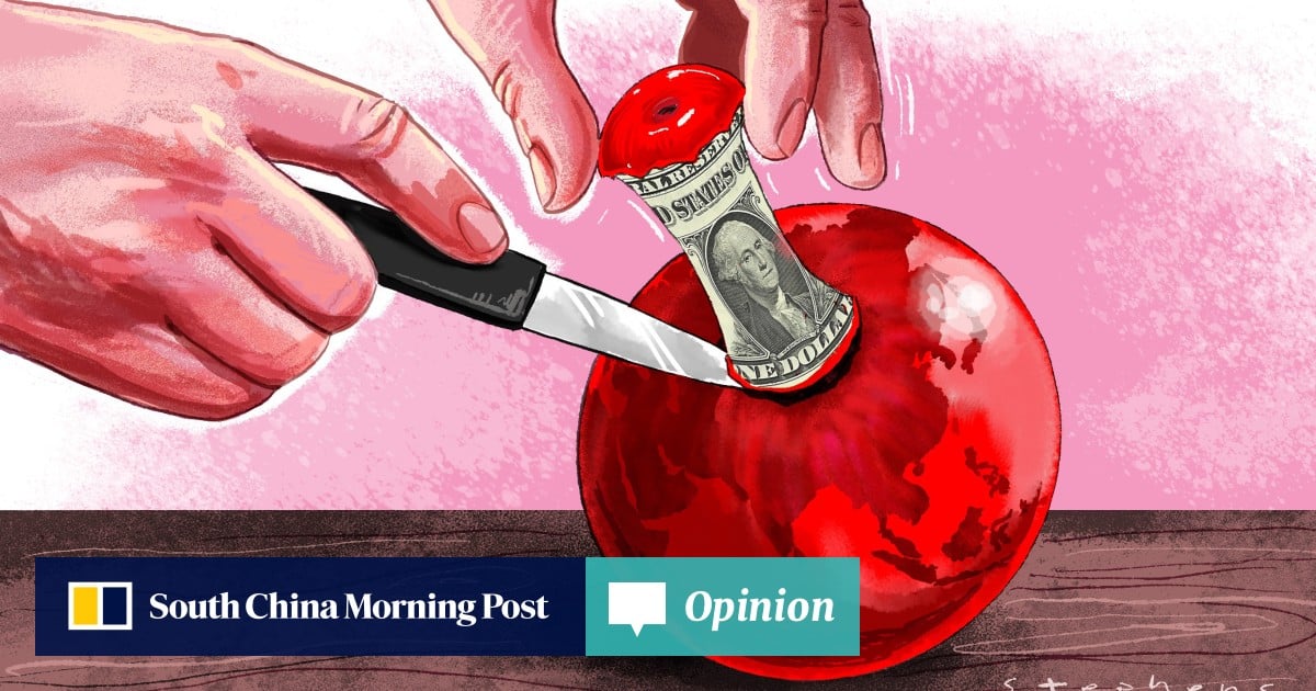 As power balance tips to China, world needs a fairer financial system