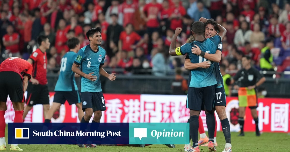 Singapore minister’s comments a reminder that emotions can run very high in sport