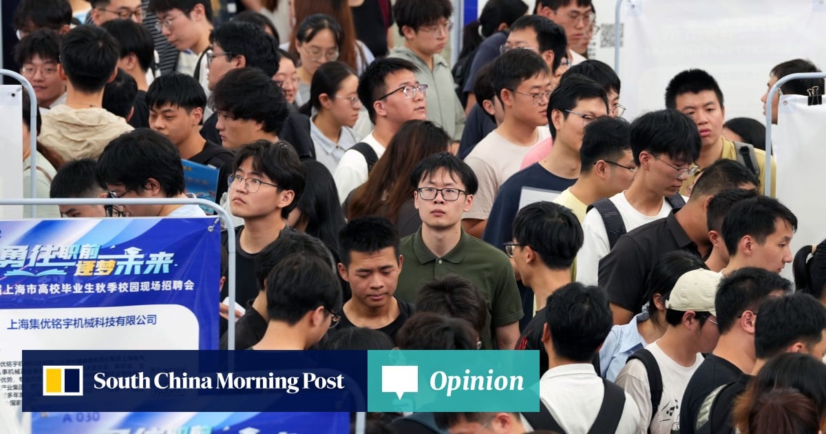 Elite success stories are cold comfort for disillusioned young workers