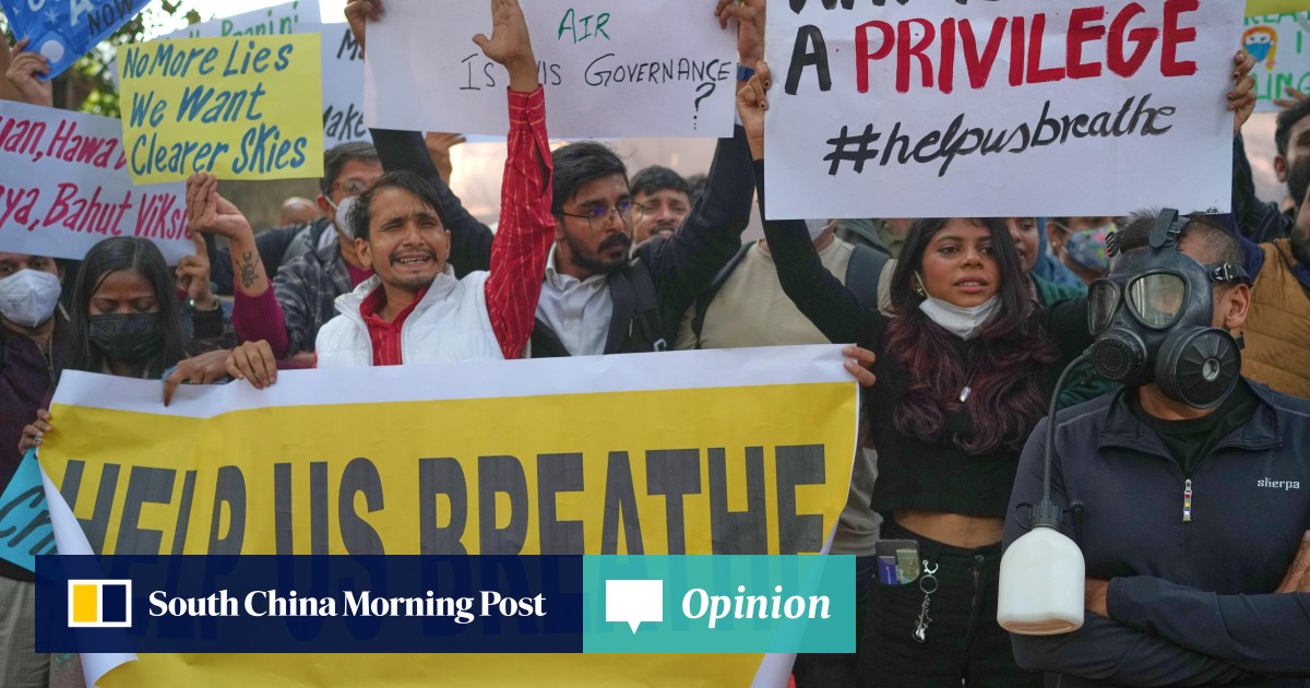 If China can cut its pollution, why can’t India?