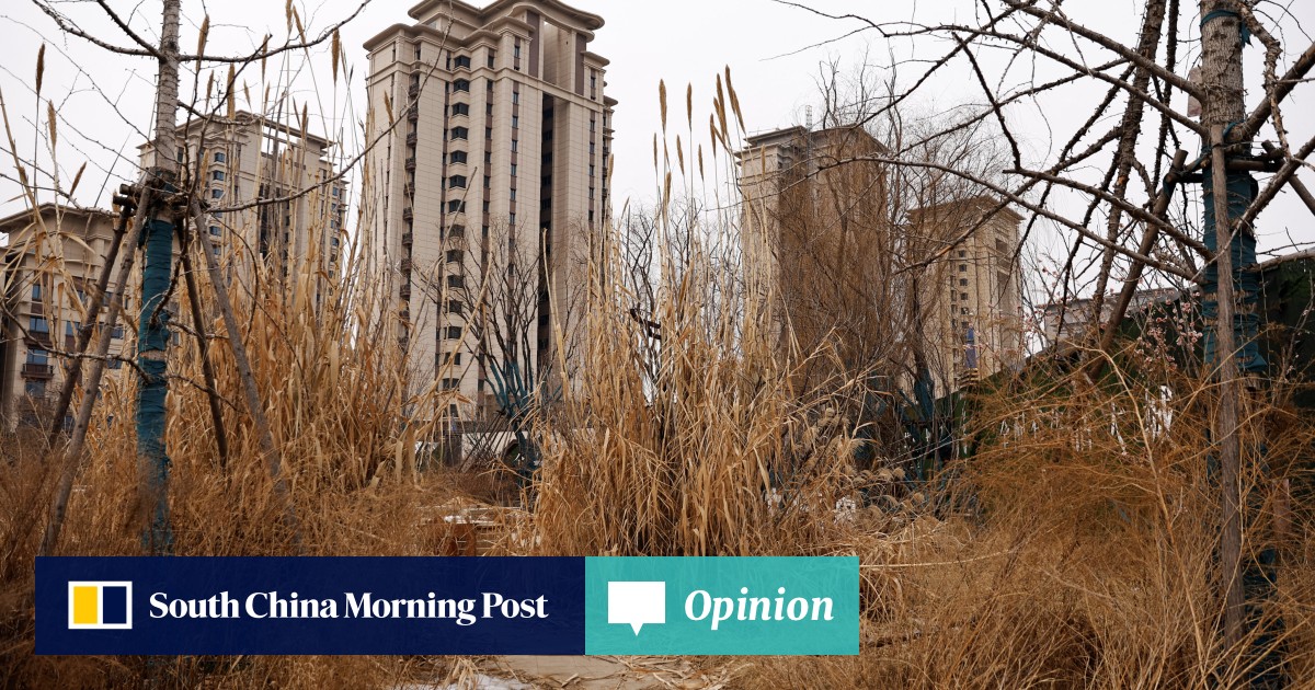 As I see it | China’s extended property slump was always expected