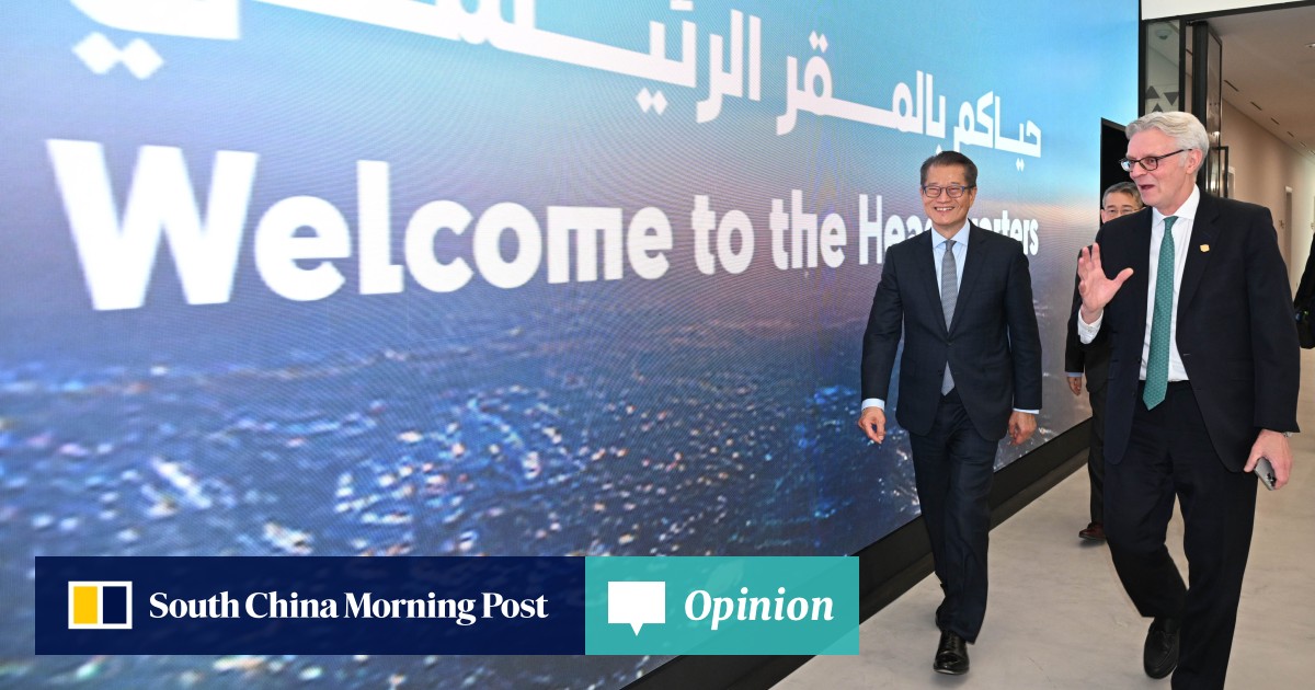 In betting on Saudi Arabia, Hong Kong is really betting on itself