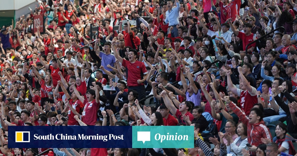 Sporting passion of Hongkongers is an inspiration