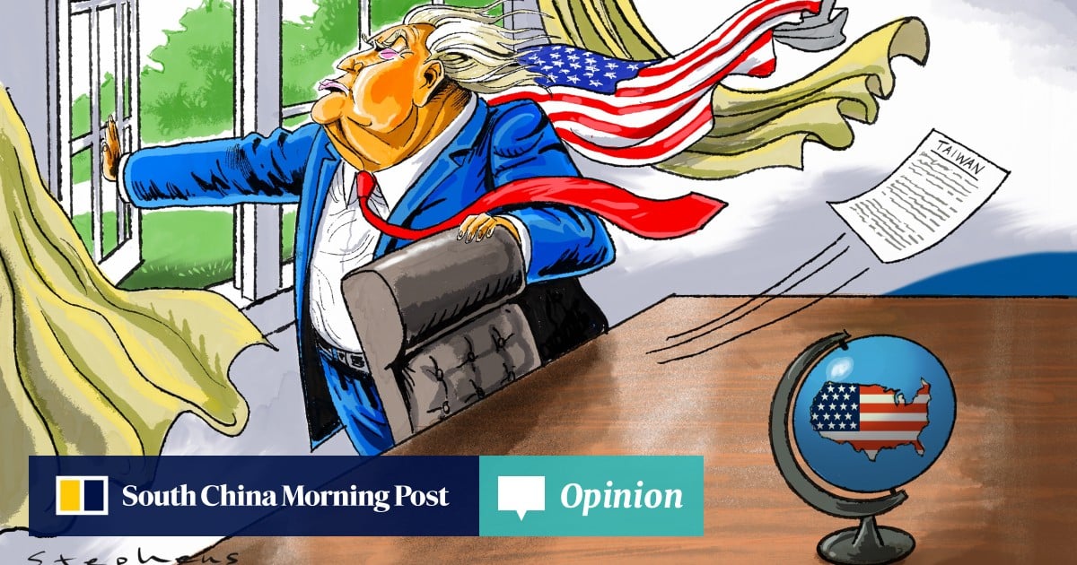 Trump’s world view offers Beijing a window of opportunity on Taiwan