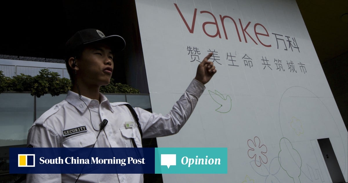 Why China Vanke’s debt woes have barely made a ripple in markets