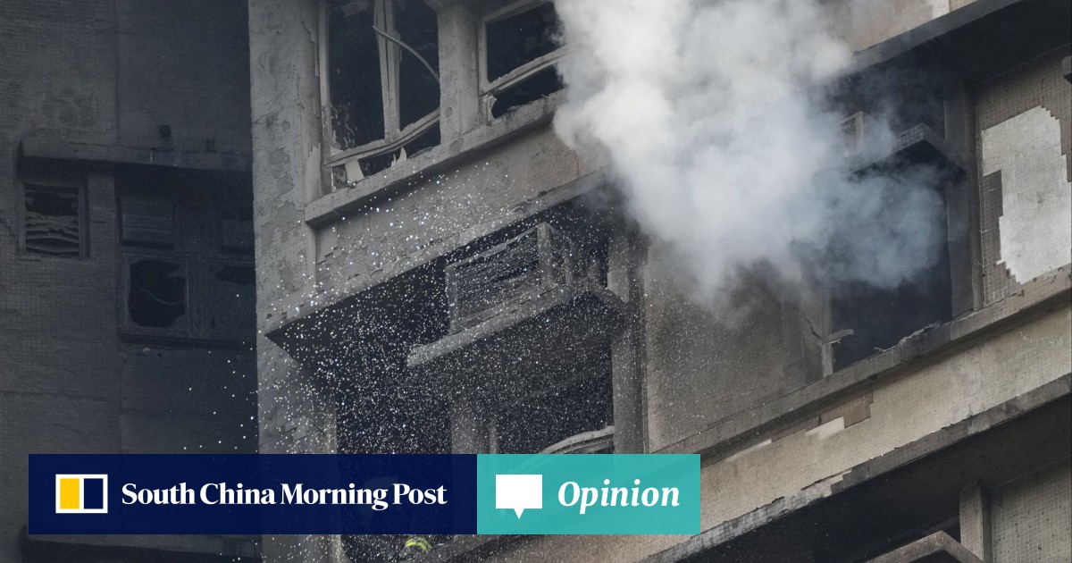 My Take | Ask questions but do not jump to conclusions about the Tai Po fire tragedy