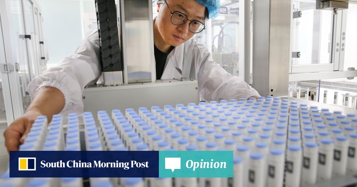 How China went from generic drug factory to biomedicine innovator
