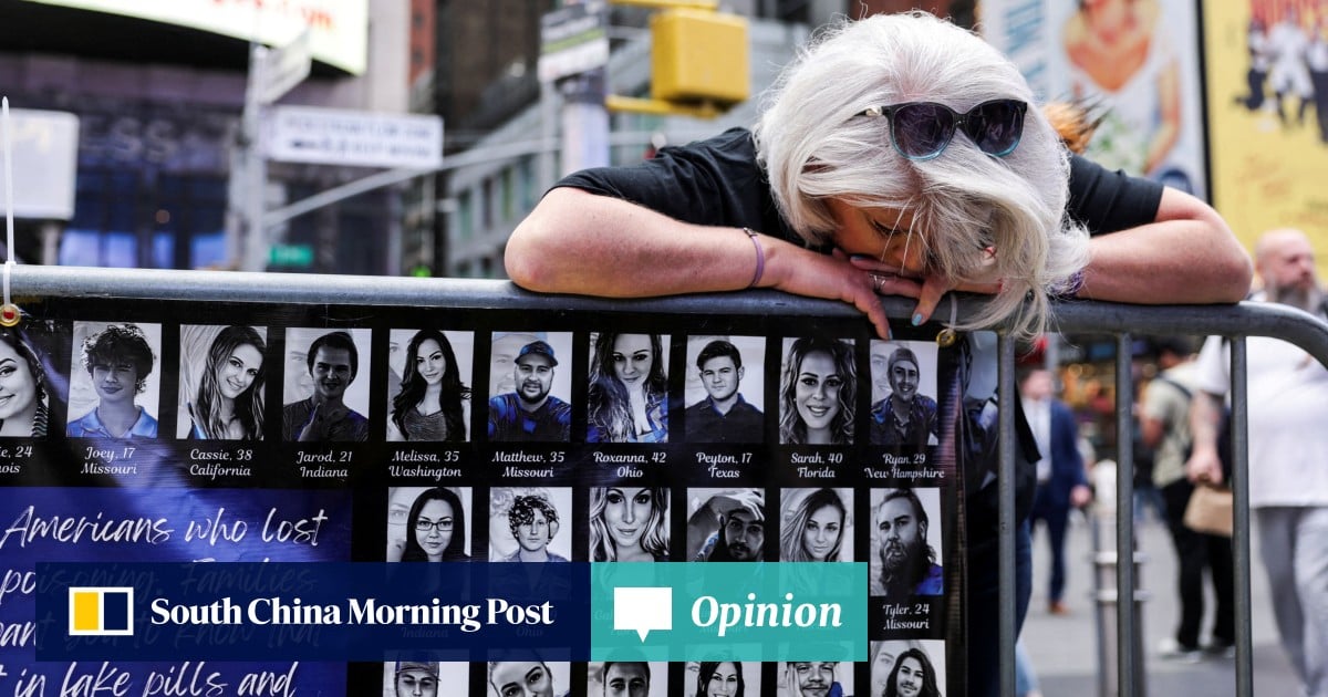 Not just China: India also a piece of the US opioid puzzle