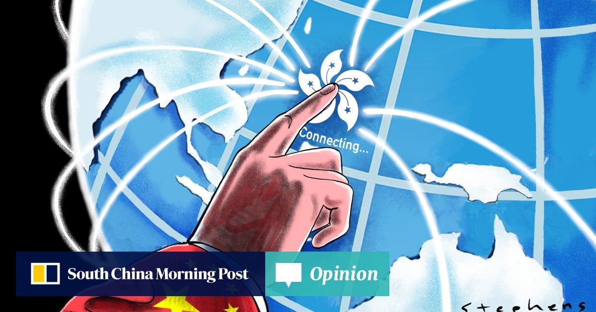 How Hong Kong became the trusted bridgehead for China firms going out