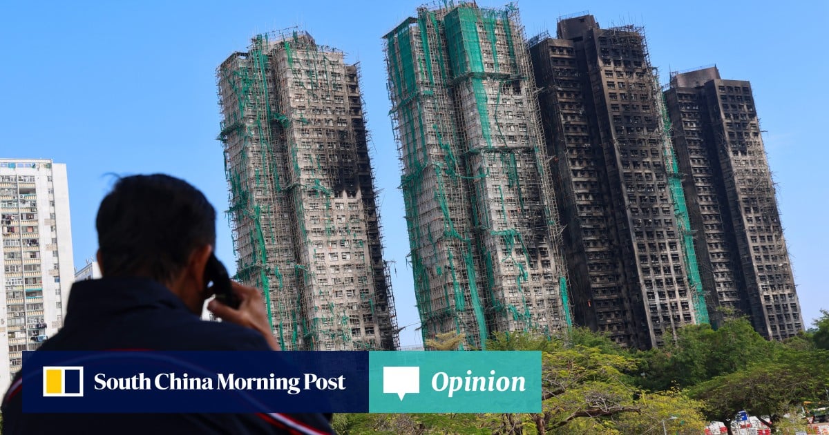 Transparency, accountability essential after Tai Po fire as Hong Kong heals