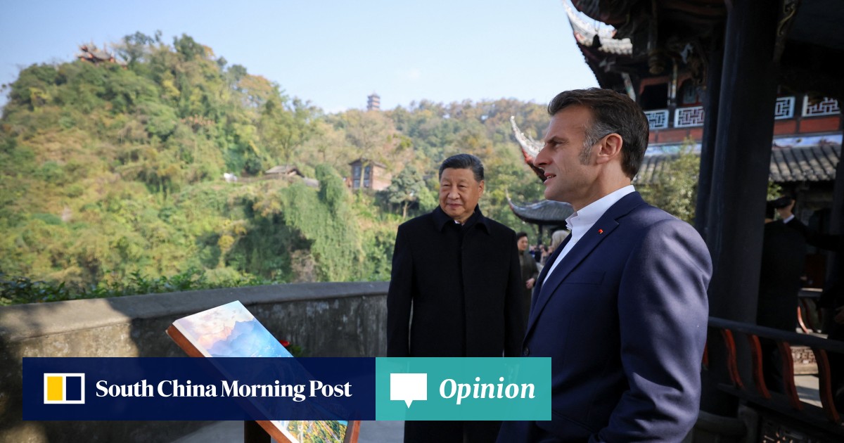 Opinion | In France, China sees a civilisational partner in a polarised world