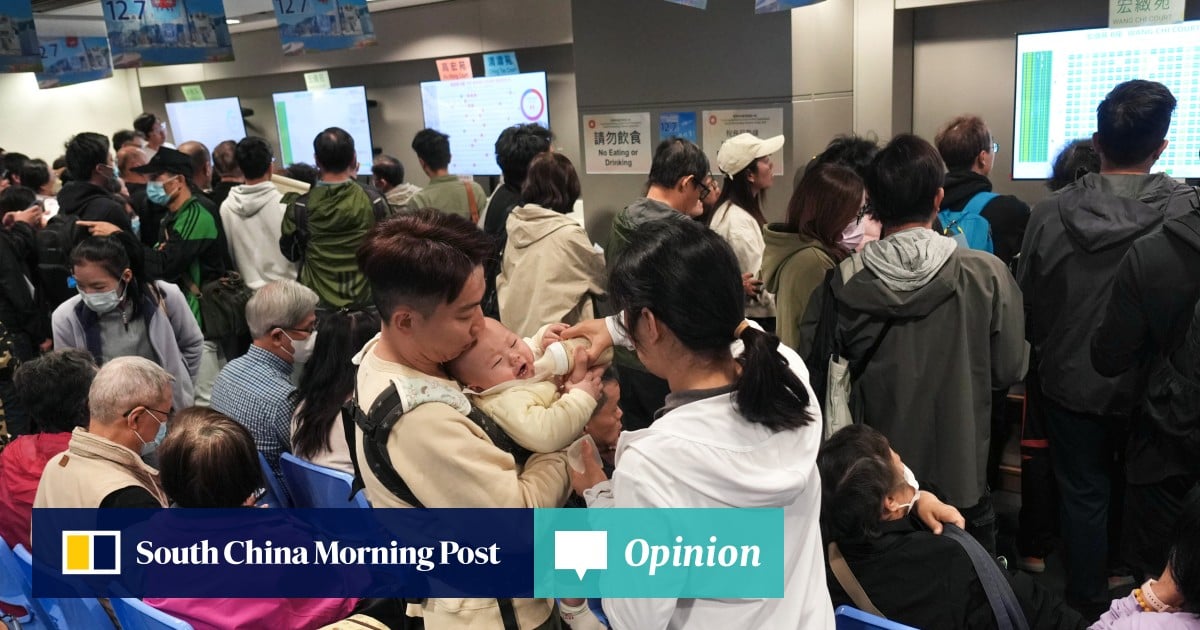 Home ownership is key to Hong Kong rebuilding civic trust