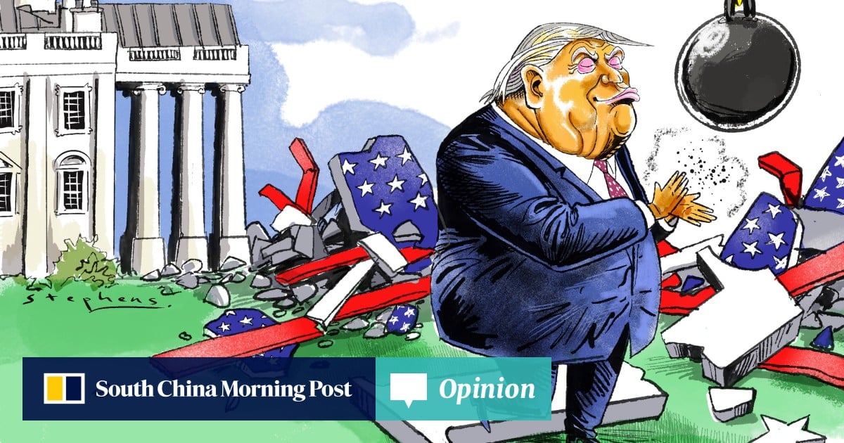 Opinion | How Trump is hastening the end of American hegemony