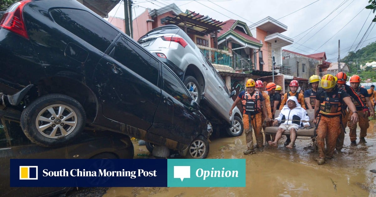 Greed and pork barrel politics fuel the Philippines’ fatal floods