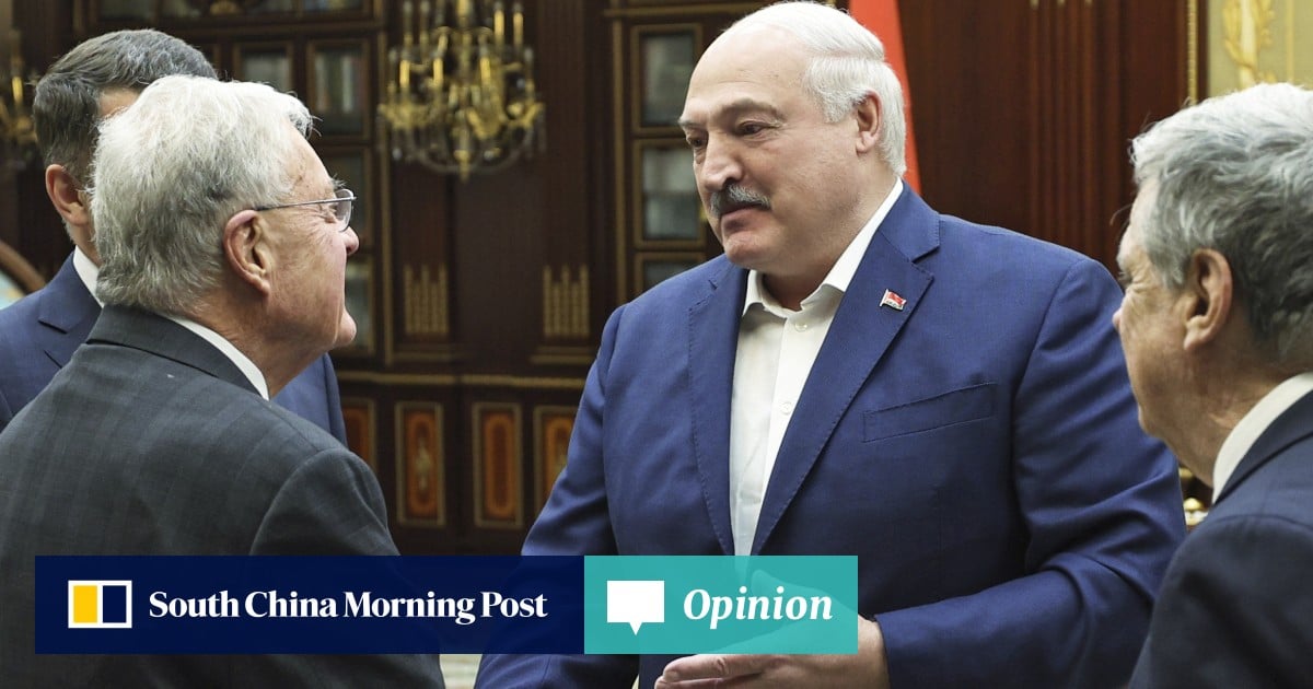 Opinion | Russian ally Belarus is courting both the US and China