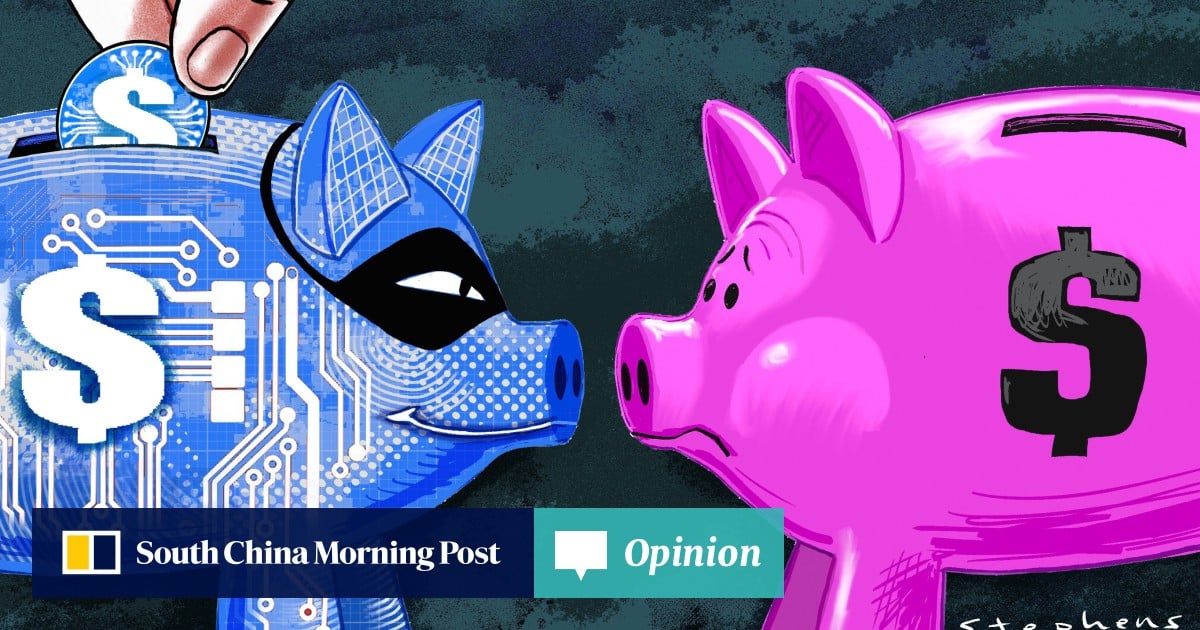 Opinion | To harness crypto ingenuity, financial threat must first be neutralised