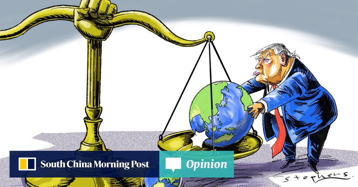 Opinion | Trump’s pivot puts Pacific Rim at heart of global power shift