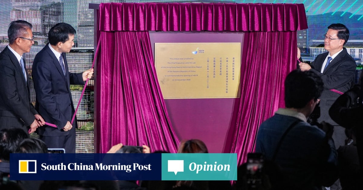 How Hong Kong can take on a more frontier role in China’s development