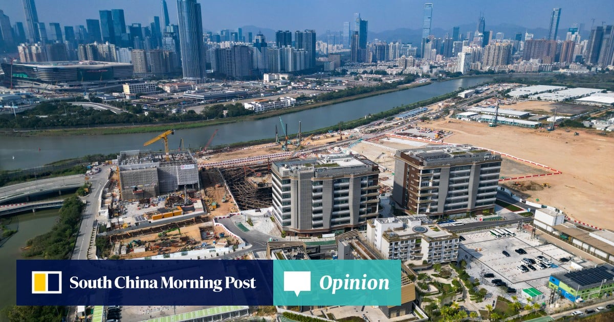 With Hetao tech hub, Hong Kong is reimagining its economic future