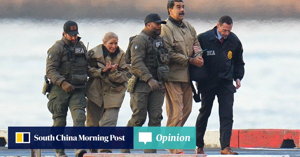 Why US move against Maduro unlikely to drive China from Latin America