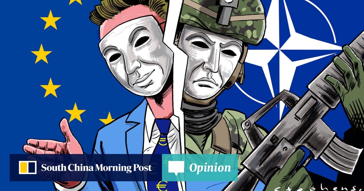 An internally split Europe can never fully engage China and Asia