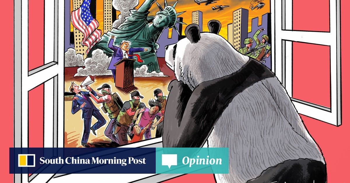 With Trump on the rampage, does China have a strategic window?