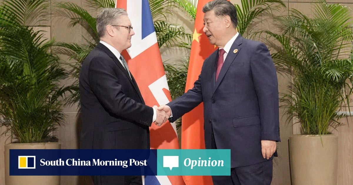 As the anglosphere fractures, Starmer’s China visit could be historic