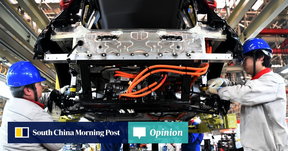 On EV targets, Europe should take a page from China’s playbook