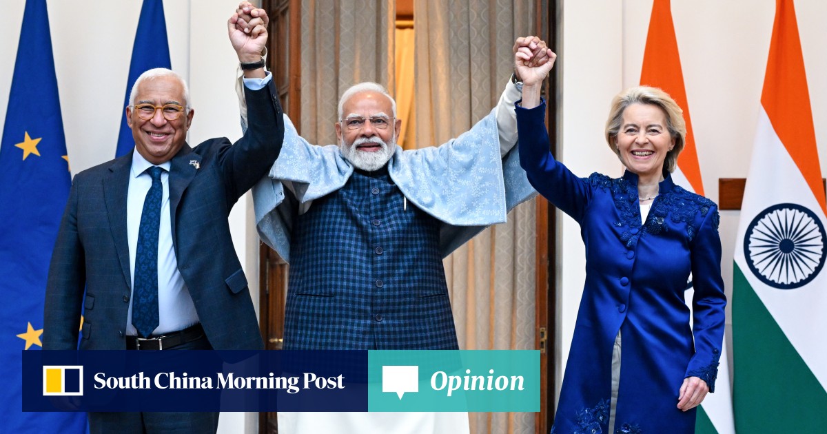 How the India-EU trade agreement undermines US economic coercion