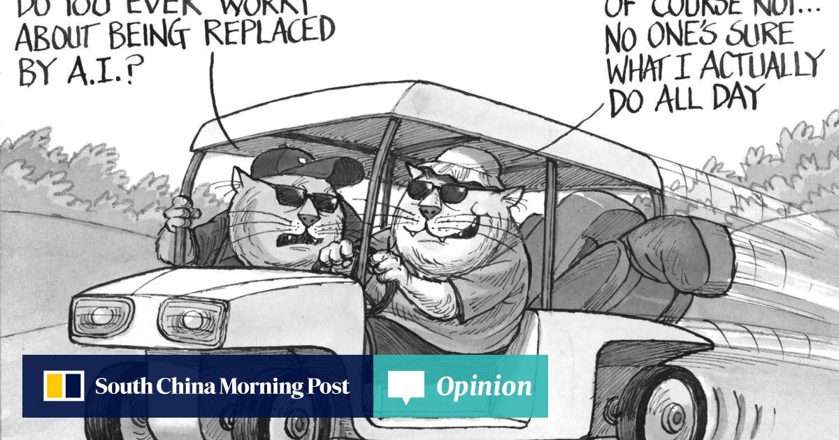 Venezuela, smoking, Hong Kong homes: cartoonist Harry Harrison’s wry takes on January