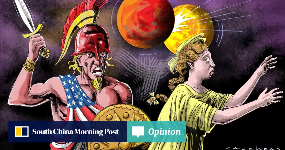 American allies are finally hedging against American risk