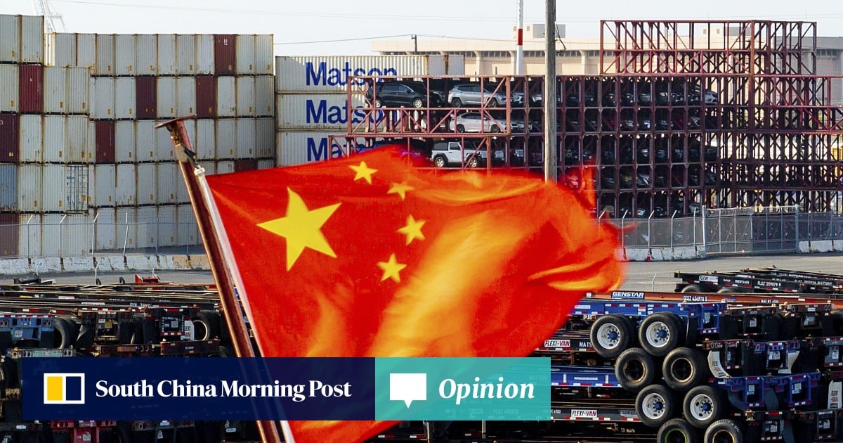 How the US can actually benefit from China’s ‘overcapacity’