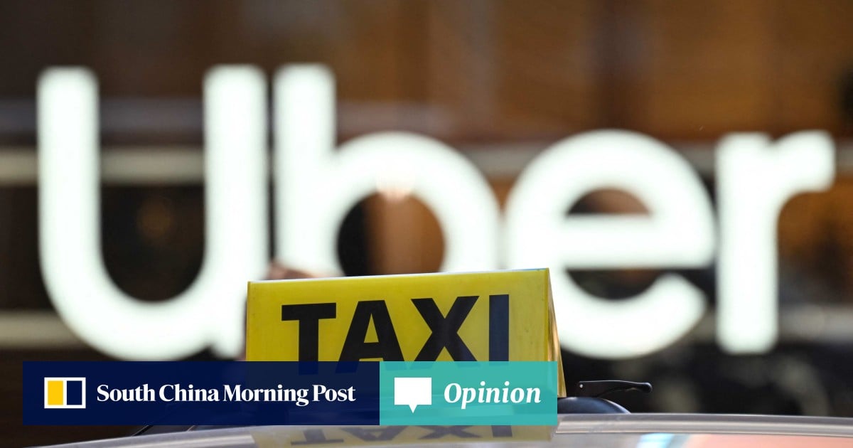 Uber robotaxi: uber-sophisticated in tech and uber-complicated in law