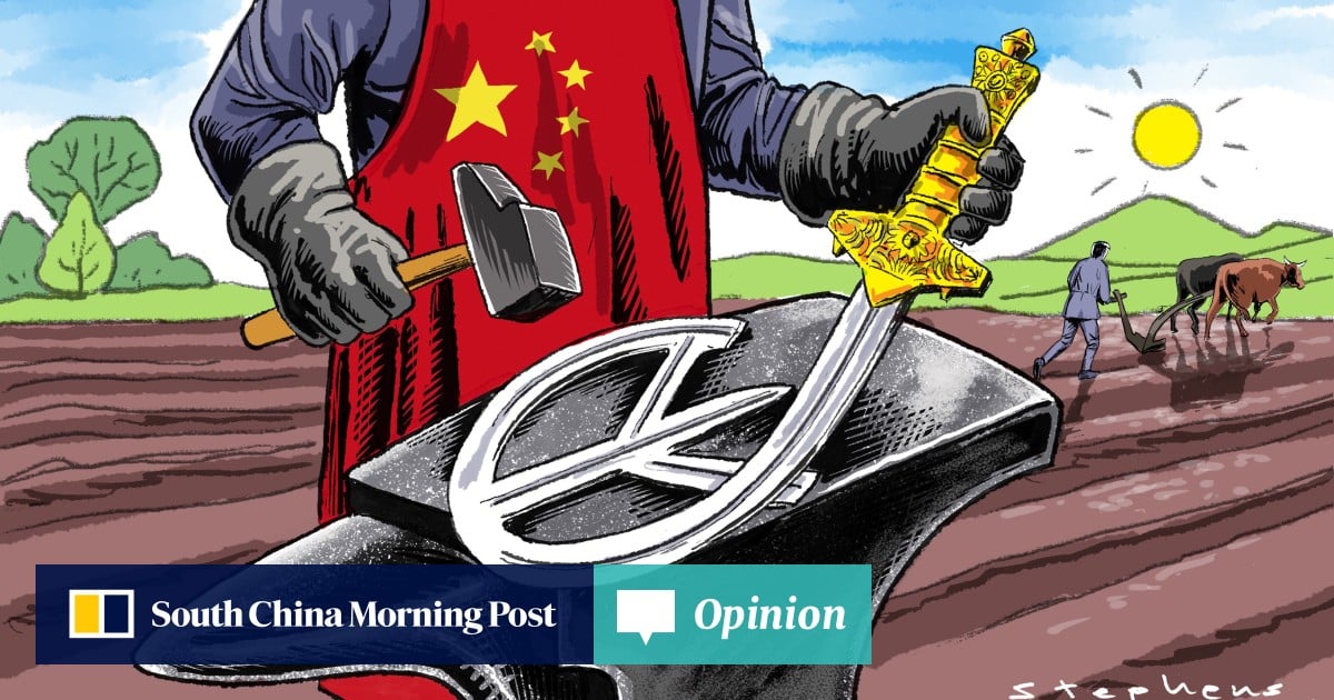 What a historical smash hit tells us about China’s strategic focus