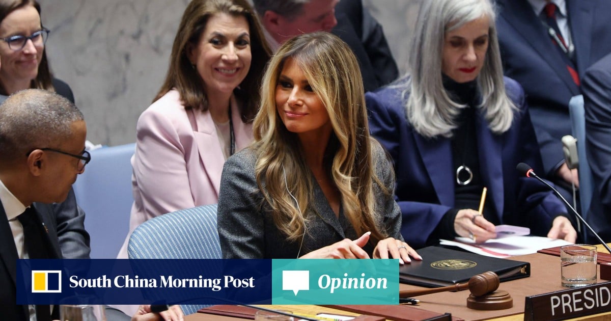 Why Melania Trump’s UN speech is an affront to decency