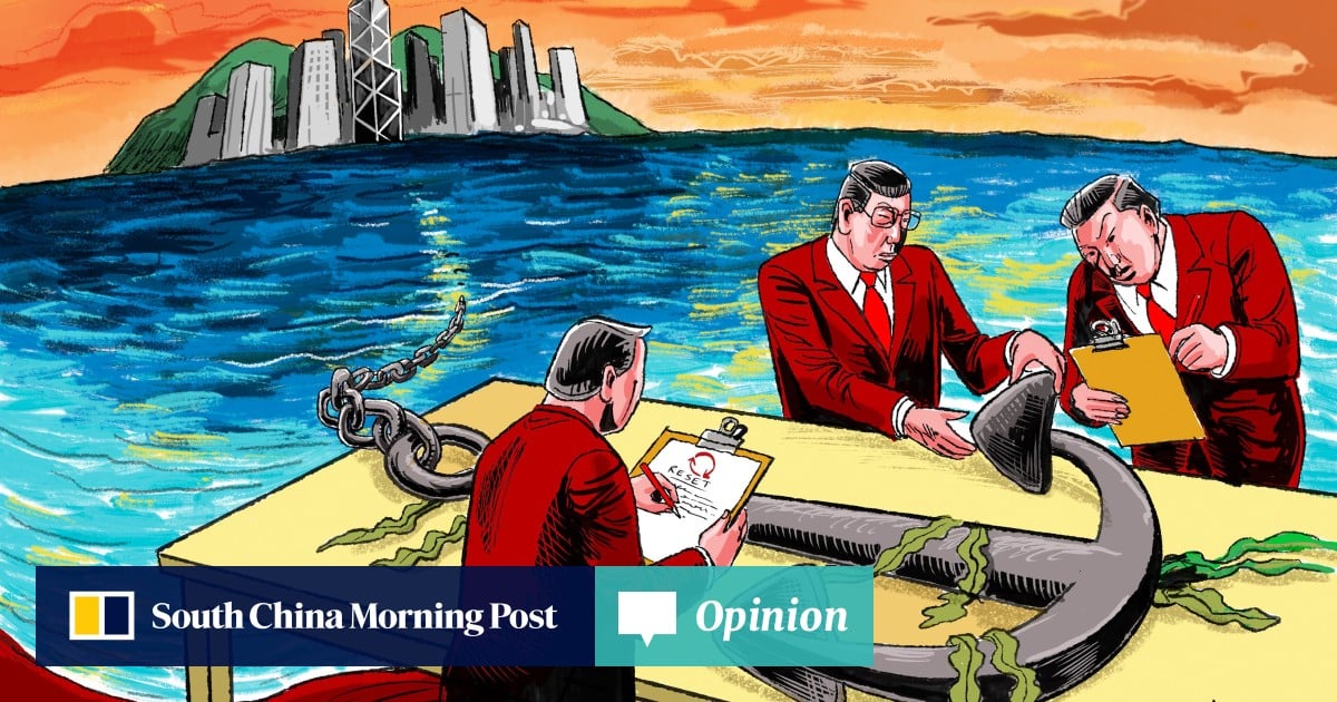 Why China’s economic reset is a credibility test for Hong Kong