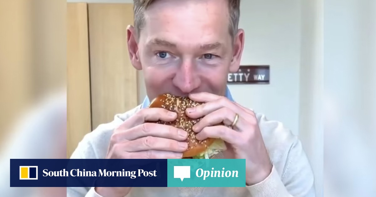 McDonald’s CEO’s burger blunder video shows the problem of lacking a common touch - South China Morning Post by Andrew Sun