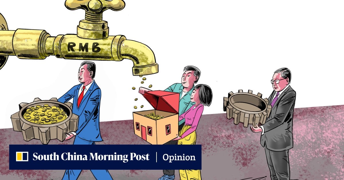 More/less China Opinion | More abundance, less prosperity: why 2 Chinas are emerging ...