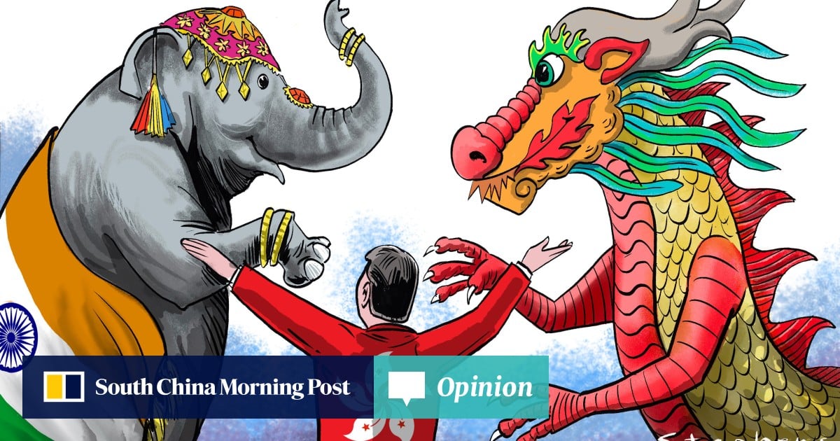 Opinion | Hong Kong can play vital part in boosting crucial Sino-India relations