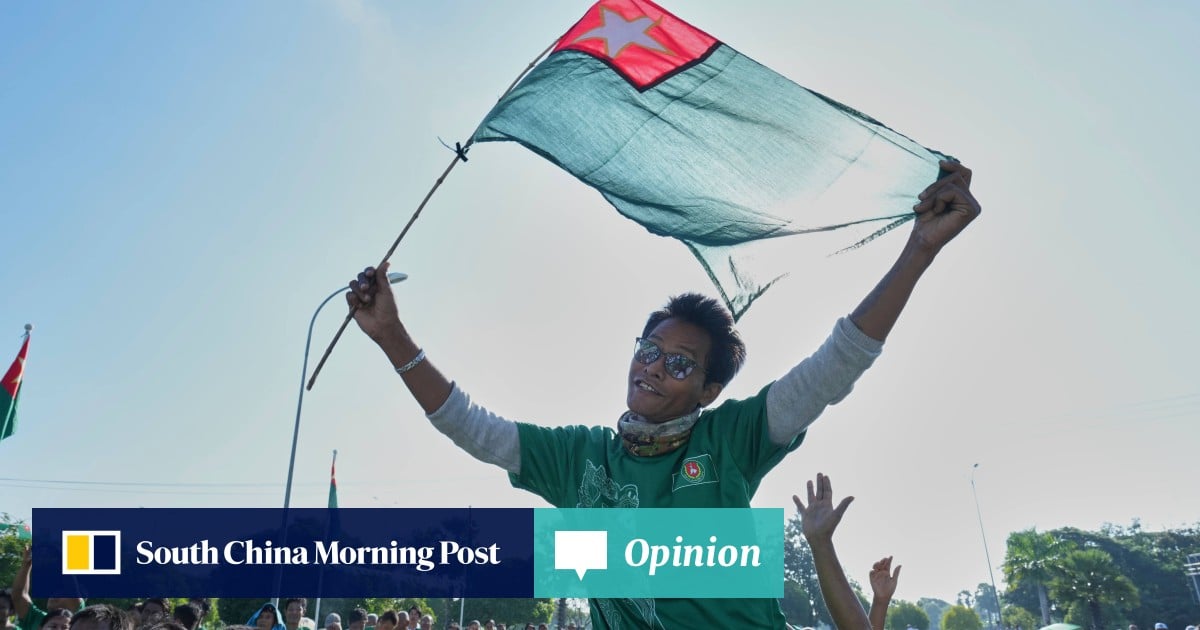 Myanmar’s junta staged an election. It couldn’t stage legitimacy