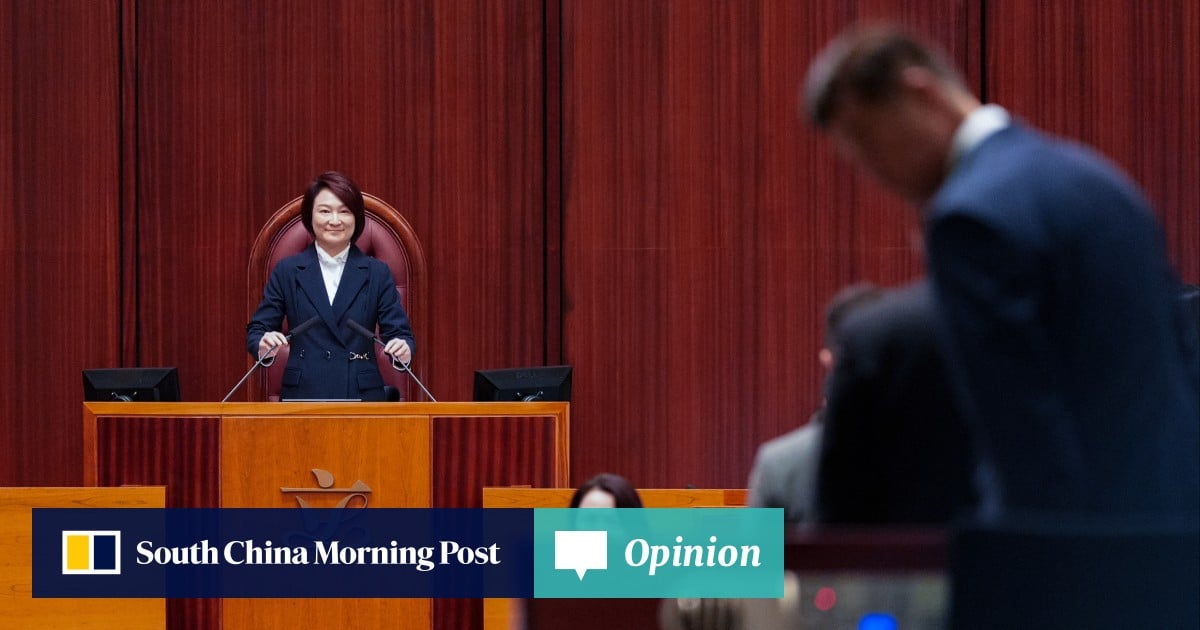 Mainland-style oversight system could help Legco to deliver